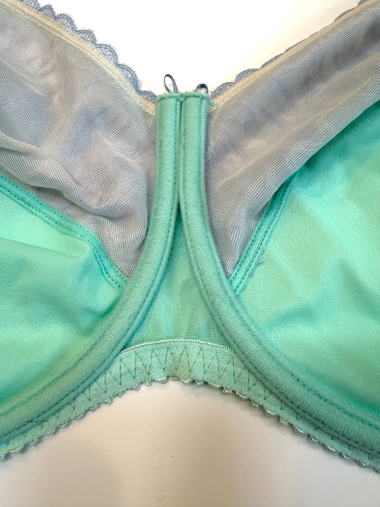 Bravissimo Mae Mint Green Bra, 34n Us, 34jj Uk, Barely Worn, Like New — image 5 of 7
